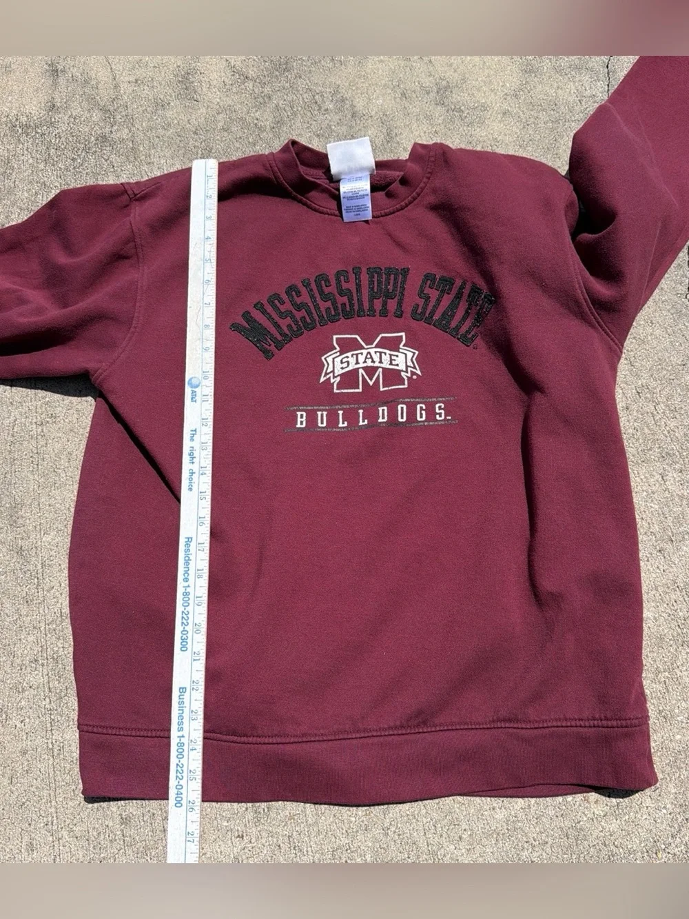 Champion Mississippi State Bulldogs Crewneck Sweatshirt